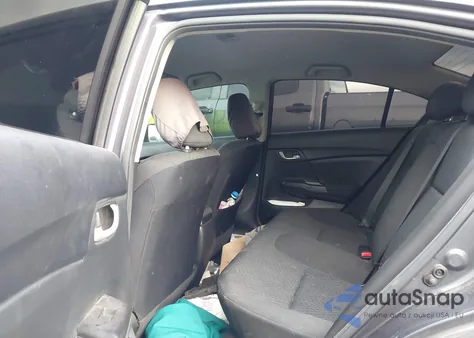 2015 Honda Civic Se z USA, uszkodzony, nr VIN 19XFB2F7XFE703240